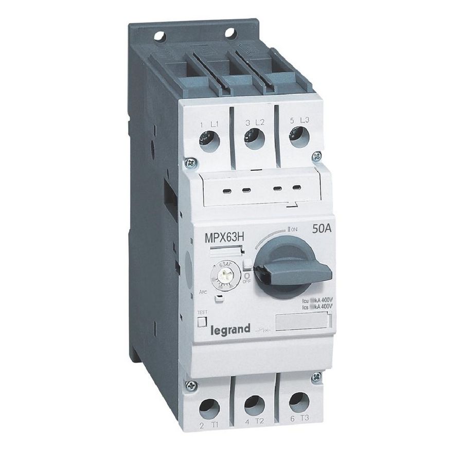 Motorbeveiliger MPX3 63H 34 a 50A