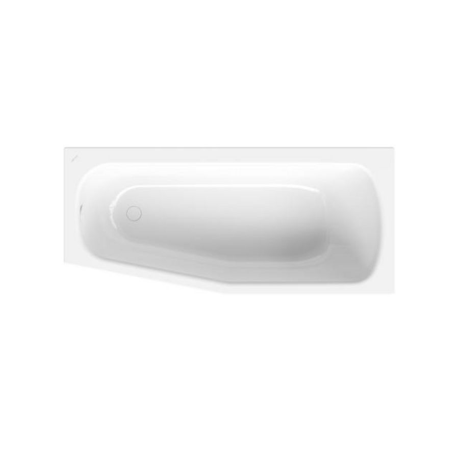 Bad BetteBambino 1570×650/500mm links Anthracite