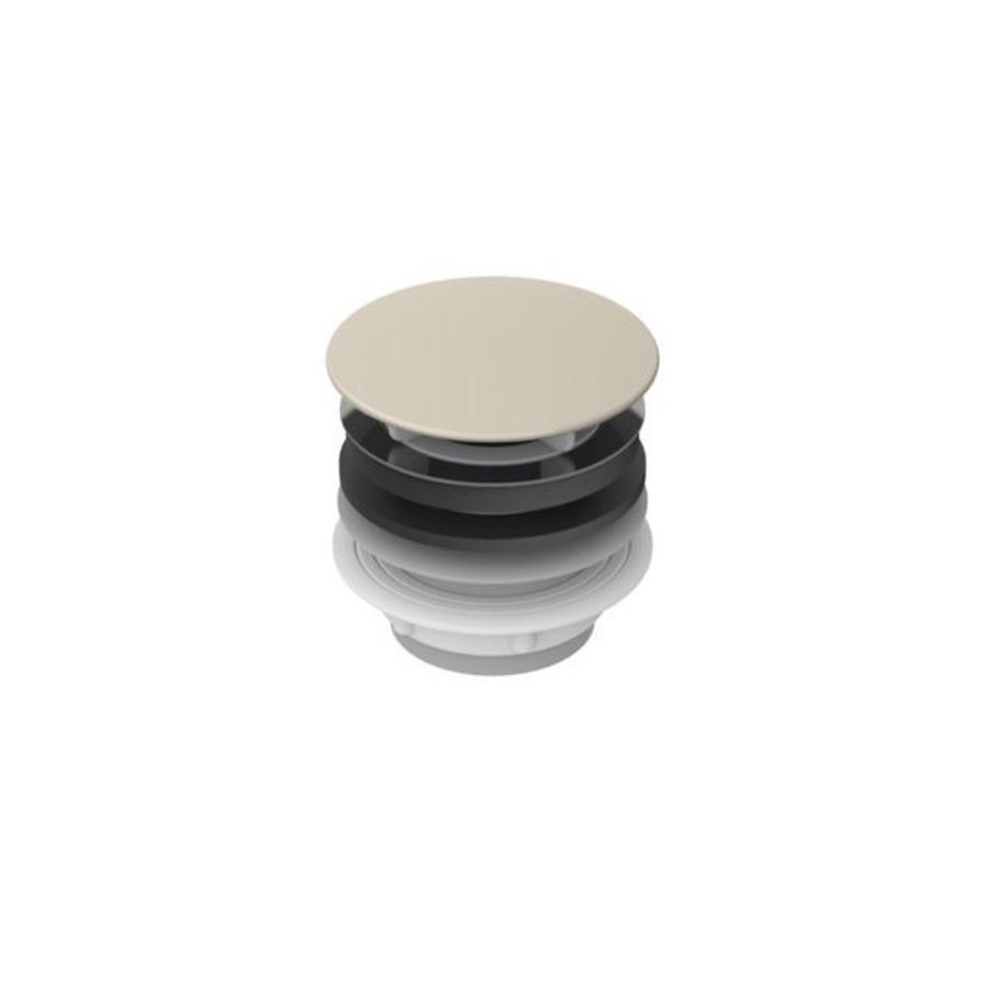 Afvoerplug 11/4" geglazuurd Beige