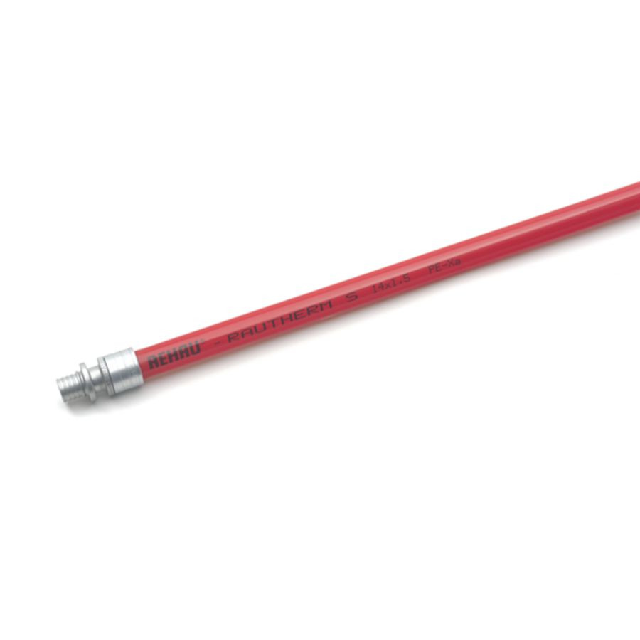 Lengte a 5m. kunststof buis vloerverwarming RAUTHERM-S PE-Xa 32x2,9mm VVE=5