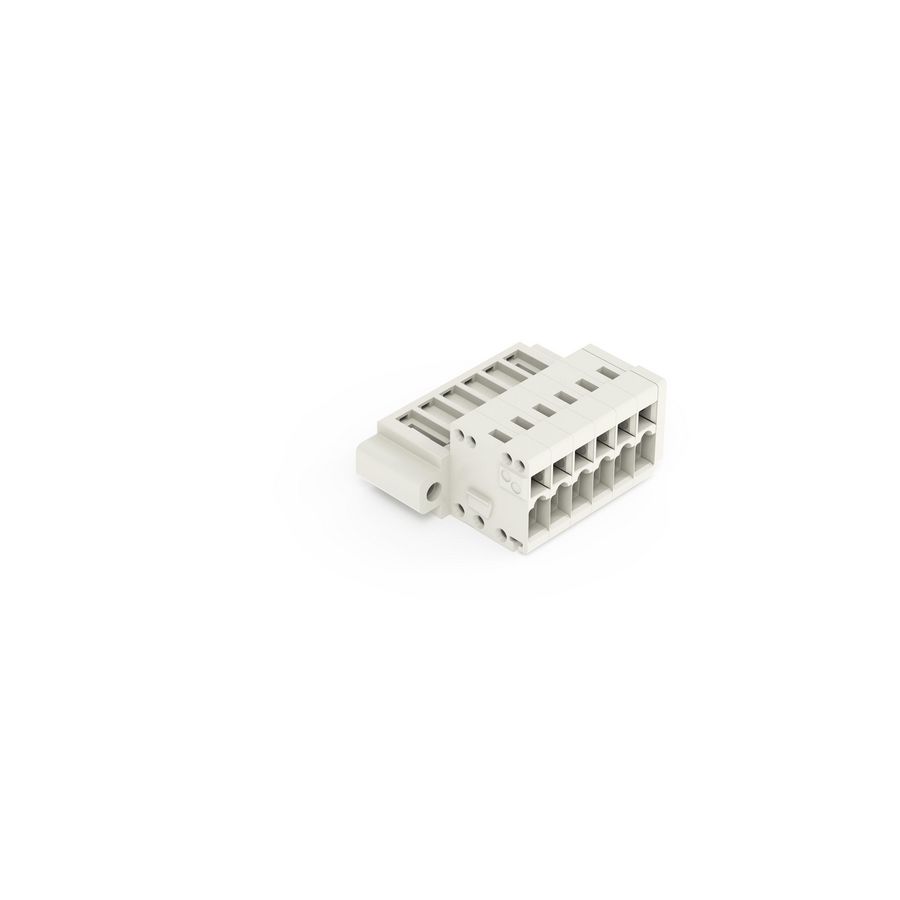1-draads male steker 1,5mm² li.grijs 734-306/109-000 VVE=50