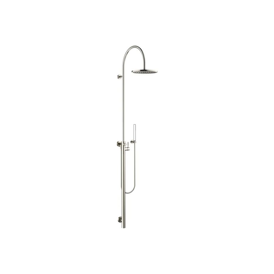 Kraanbuis douche-1-hendel mengkraan flowreduc plat.geb