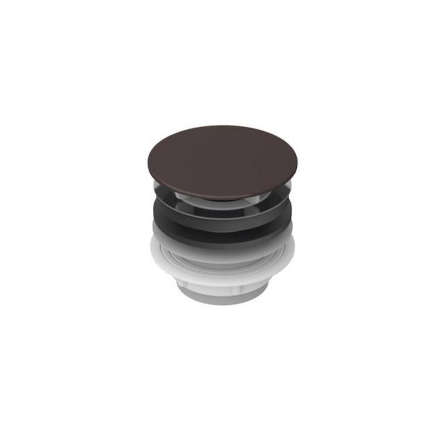 Afvoerplug 11/4" geglazuurd Ebano