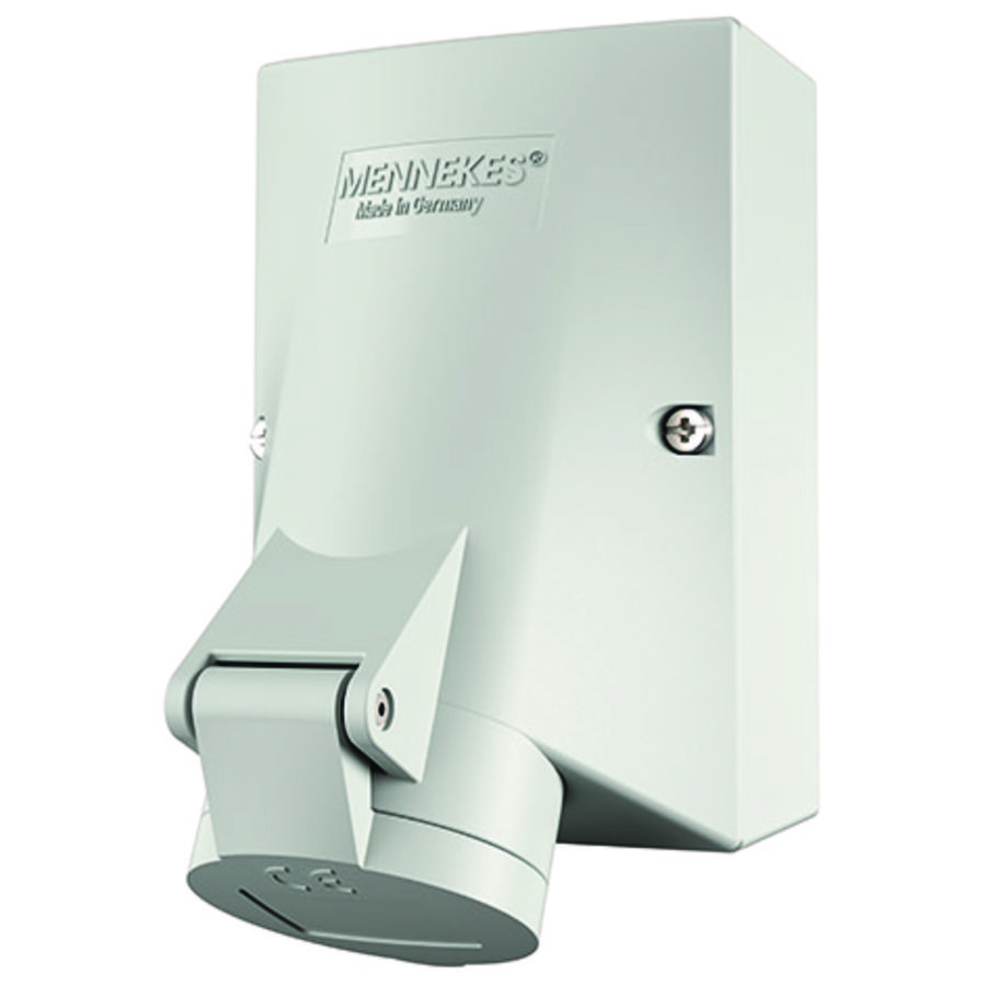 Wandcontactdoos 16A 3-polig  12H 50V IP44 585ZA