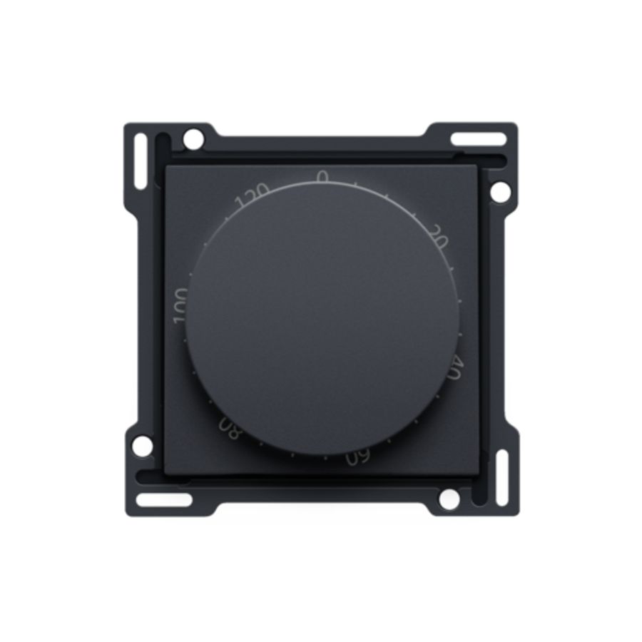 Afwerkingsset timer regelbaar tot 120 min. anthracite