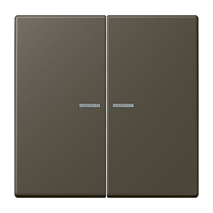 Wip HOME/KNX-F10 2voudig lens LC32140