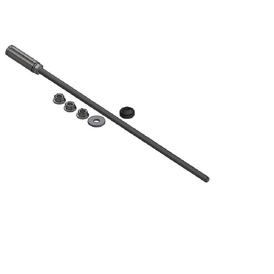 RVS betonanker M10 L=400mm