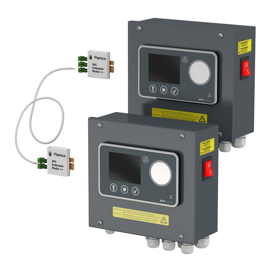 Combi-bedrijf module Master + Slave