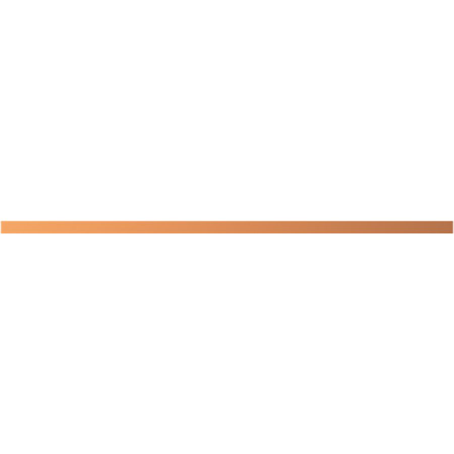 Railkoper 20x5mm, L:704mm