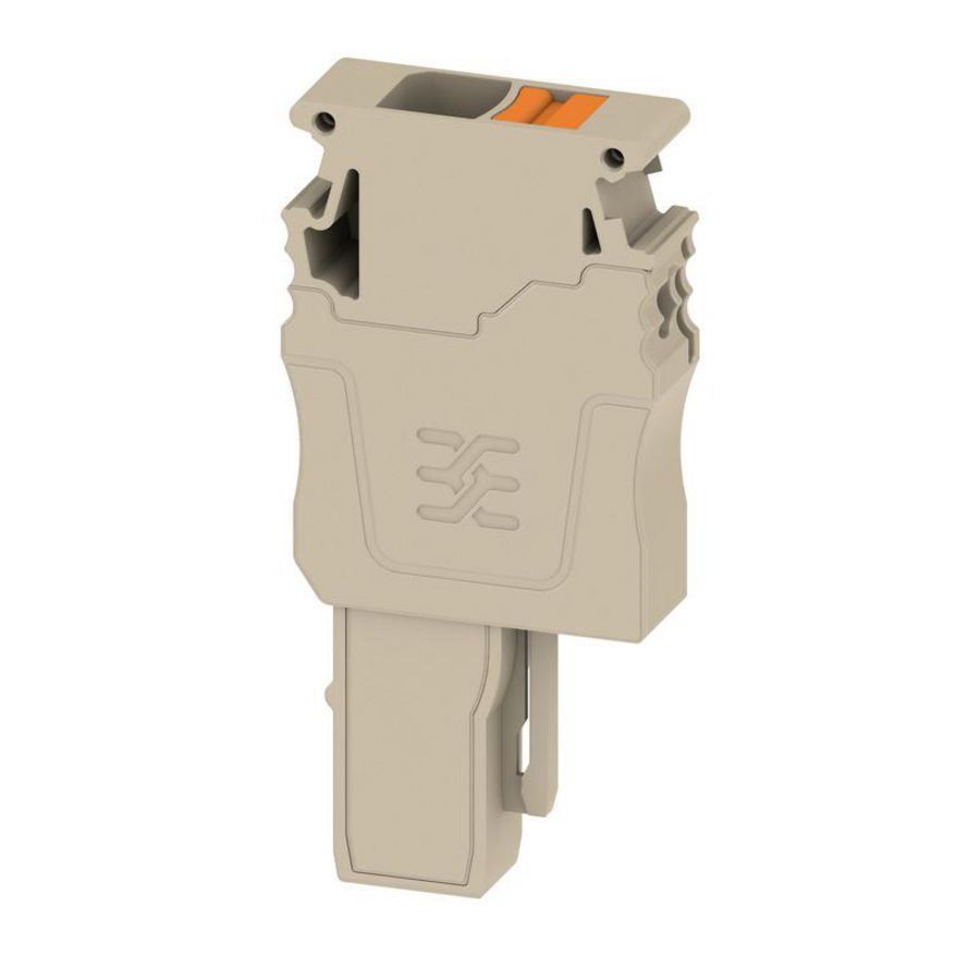 Plug PUSH IN d.beige 6mm² 30A 500V co 2762320000 VVE=50