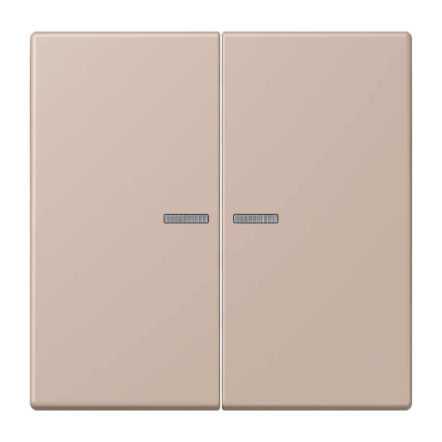 Wip HOME/KNX-F10 2voudig lens LC32131