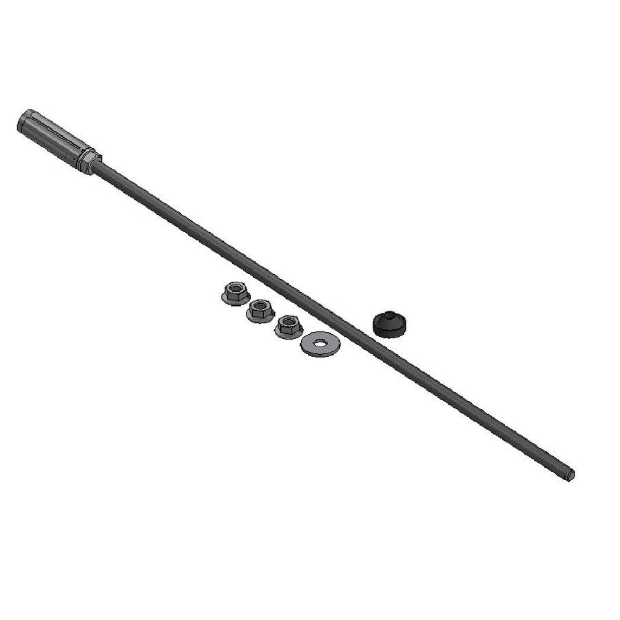 RVS betonanker M10 L=500mm