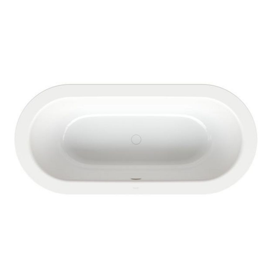 Bad BetteStarlet Oval Silhouette 1750×800mm wit BGL Plus