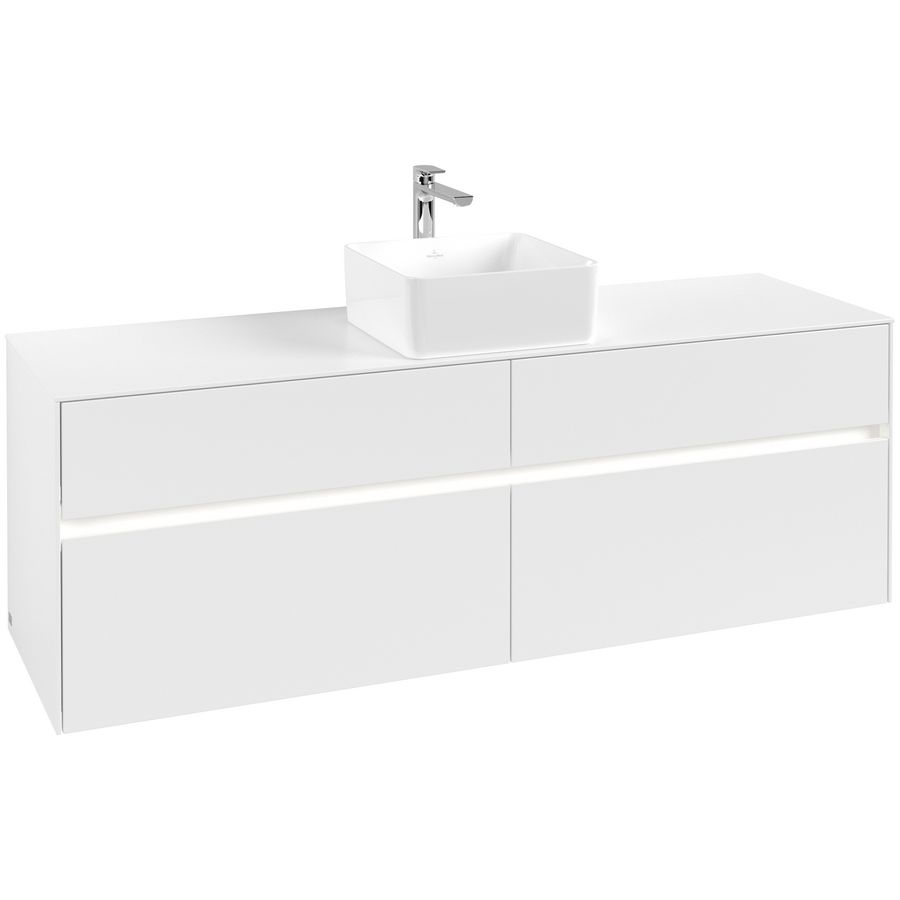 Collaro Wastafelonderkast 1600x548x500mm C049B0MS