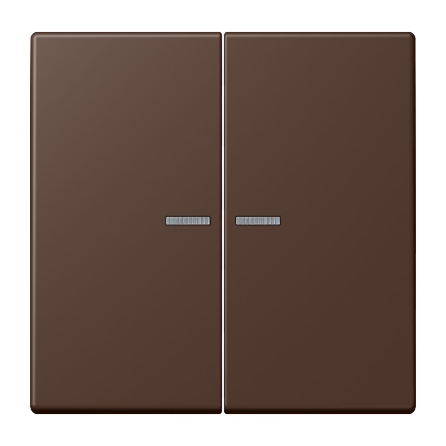 Wip HOME/KNX-F10 2voudig lens LC32130