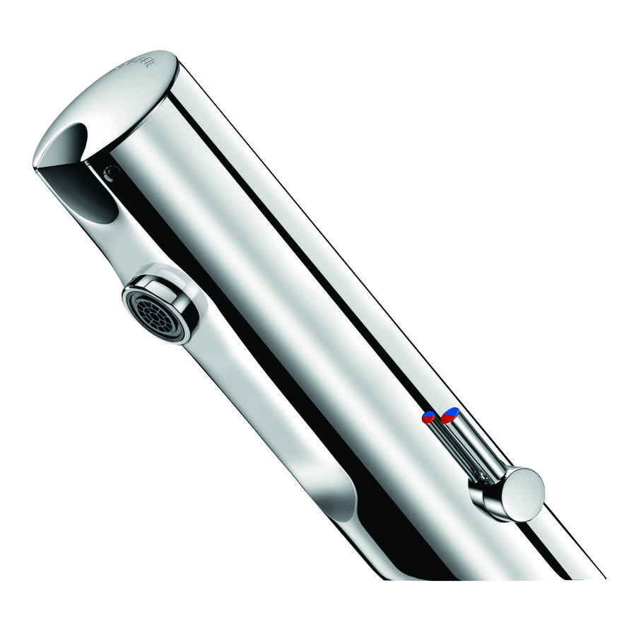 Wastafelmengkraan F3/8" inbouw aansl. + stopkraan 490000