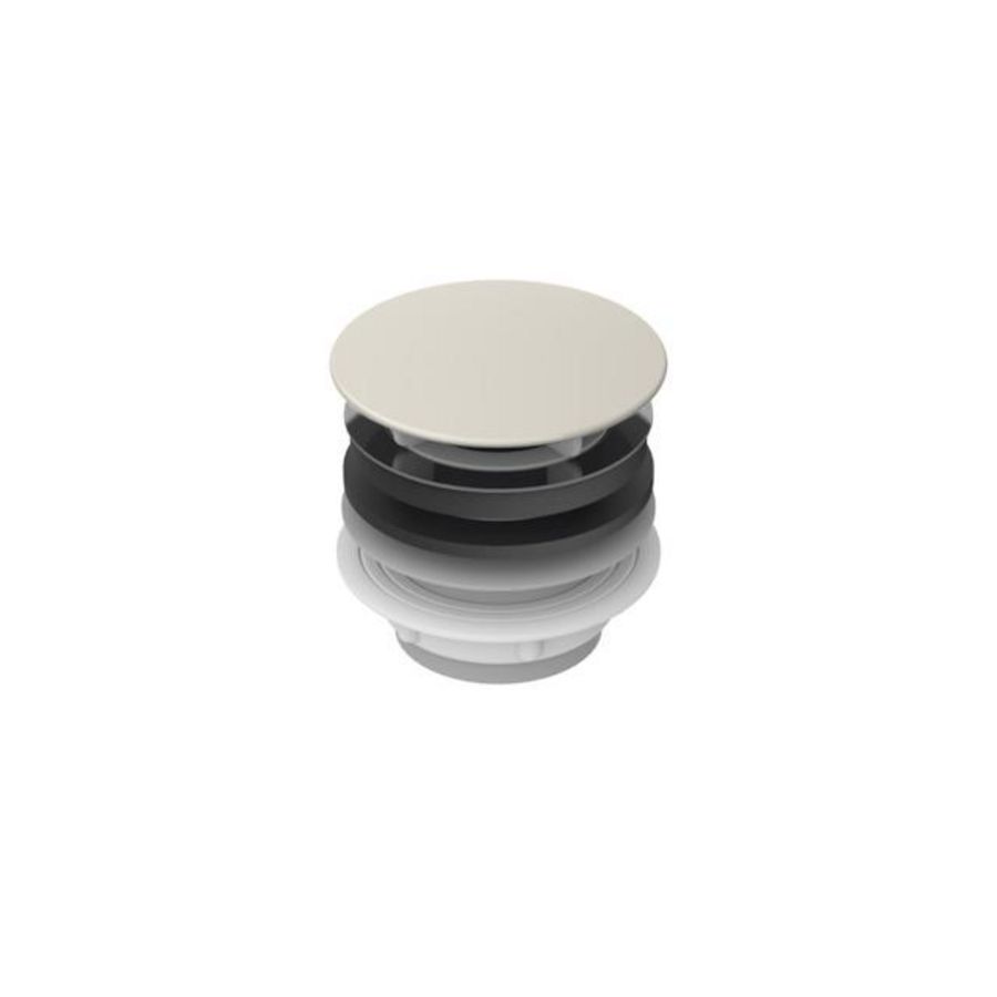 Afvoerplug 11/4" geglazuurd Cream