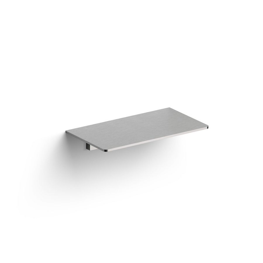 Sjokker telefoon/douche planchet wandmodel RVS geborsteld  incl. bevestiging