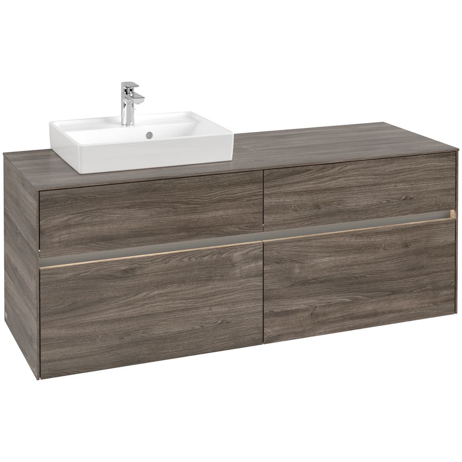 Collaro Wastafelonderkast 1400x548x500mm C074B0RK