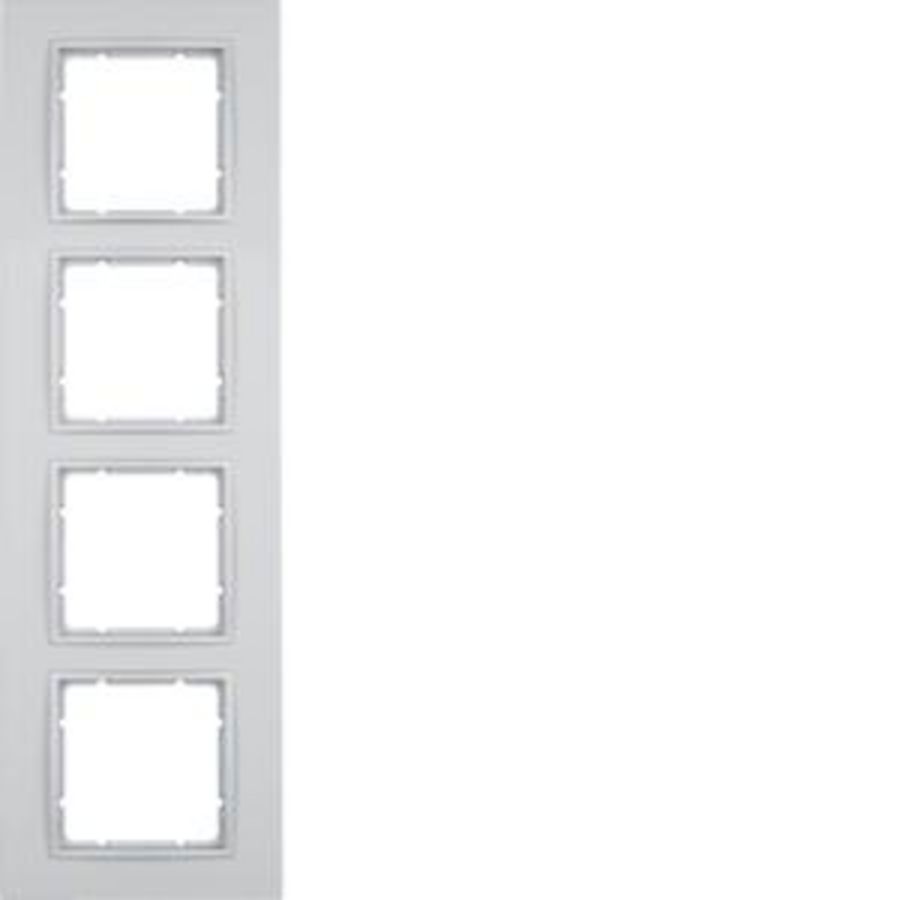 Afdekraam 4-v berker B.7 alulook mat