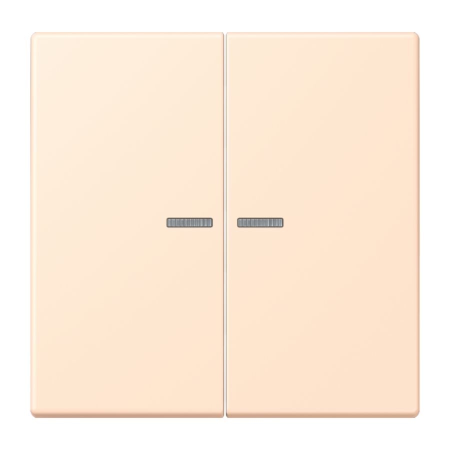 Wip HOME/KNX-F10 2voudig lens LC32123