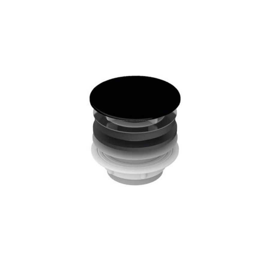 Afvoerplug 11/4" geglazuurd Ebony