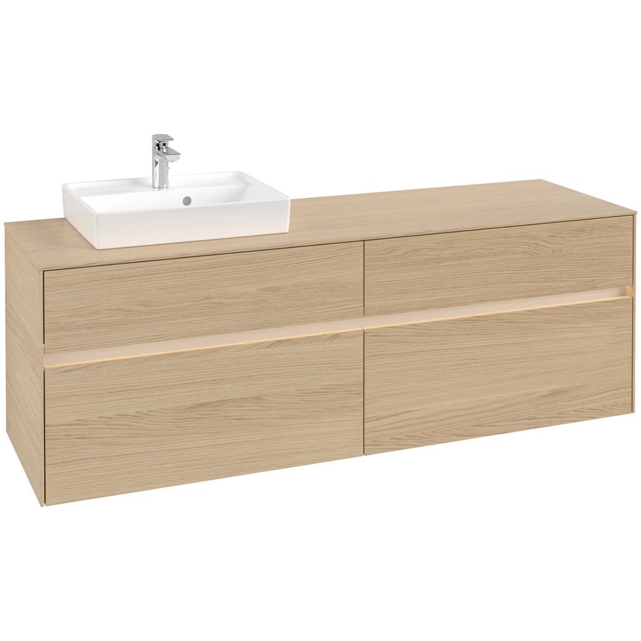 Collaro Wastafelonderkast 1600x548x500mm C078B0VJ