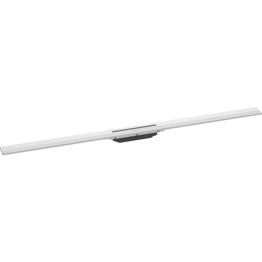 Douchegoot RainDrain Flex rechte 1200 inkortbaar mat wit