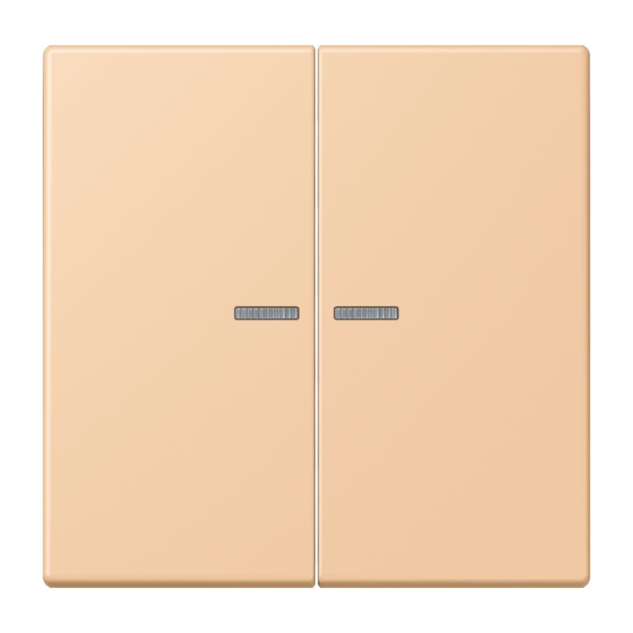 Wip HOME/KNX-F10 2voudig lens LC32122