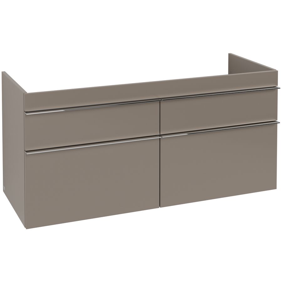 Wastafelonderkast Venticello 1253x590x502mm Taupe