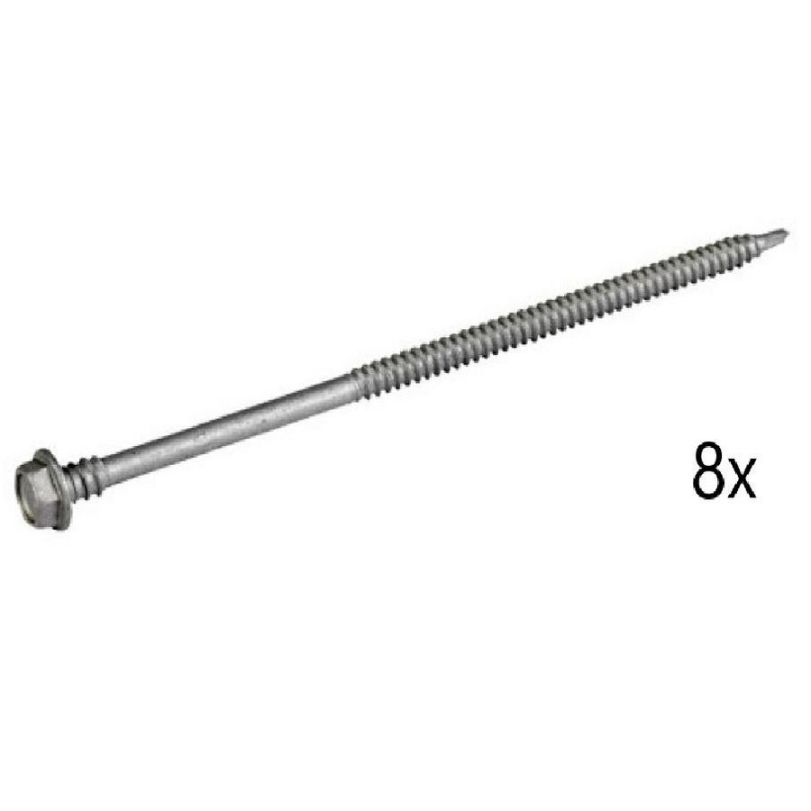 Set a 8 dakschroeven 4,8x60mm