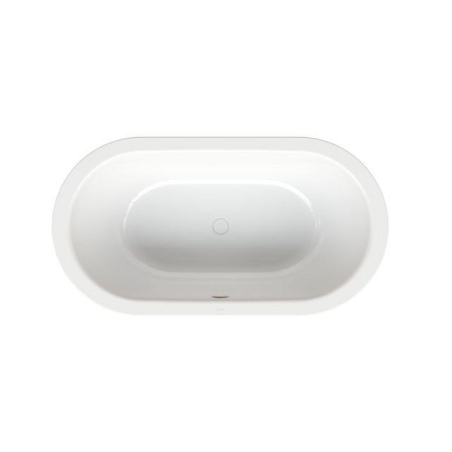 Bad BetteStarlet Oval 1500x800mm wit 1 greepboring