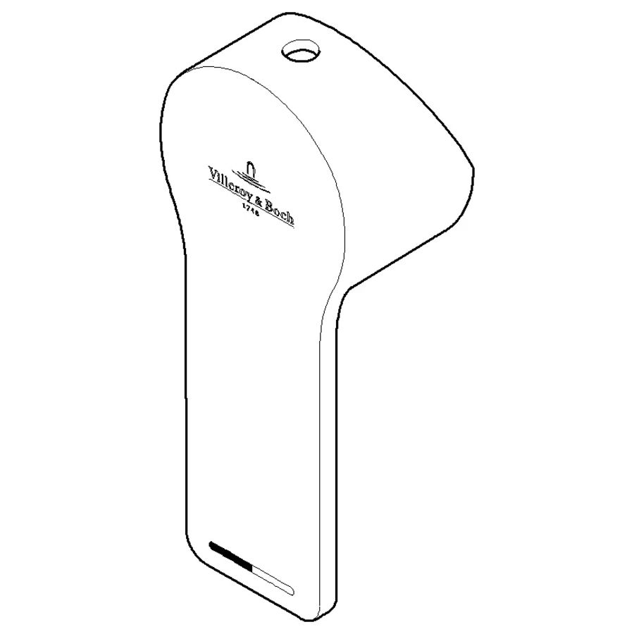 Greep Hendel 106x45x31mm chr