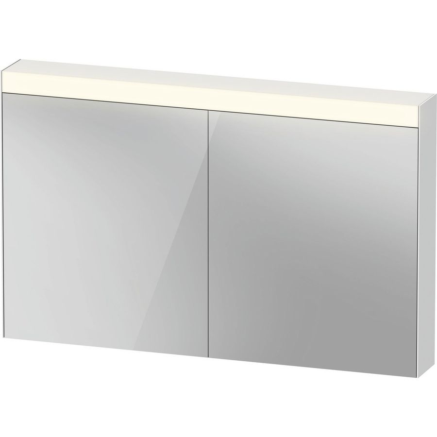 Best spiegelkast 1210x760mm 2xdeur m.LED Module 4000 17W
