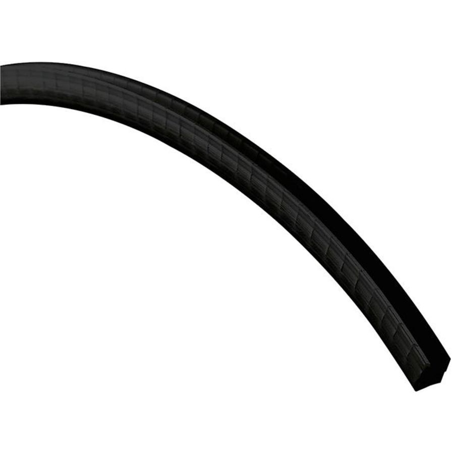 Doorvoertulen voor Paneelrand 1,57mm L=30,5m. zwart