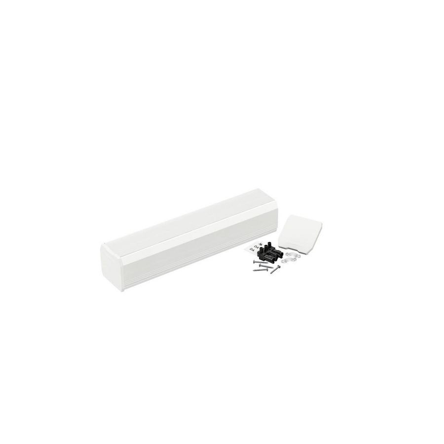 MC2 TRIM 90DEG H-CORN EL WHTOP