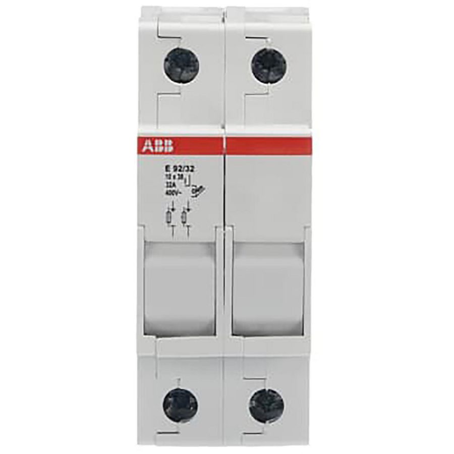 zekeringschakelhouder 2p max 32A voor 103x38mm fuse
