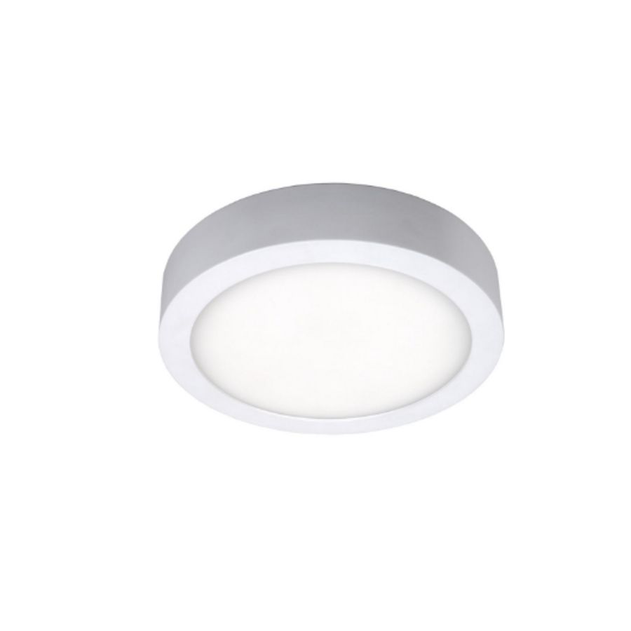 Moon CCT rond Ø180mm-14W-1300 Lumen-wit-opbouw -IP54