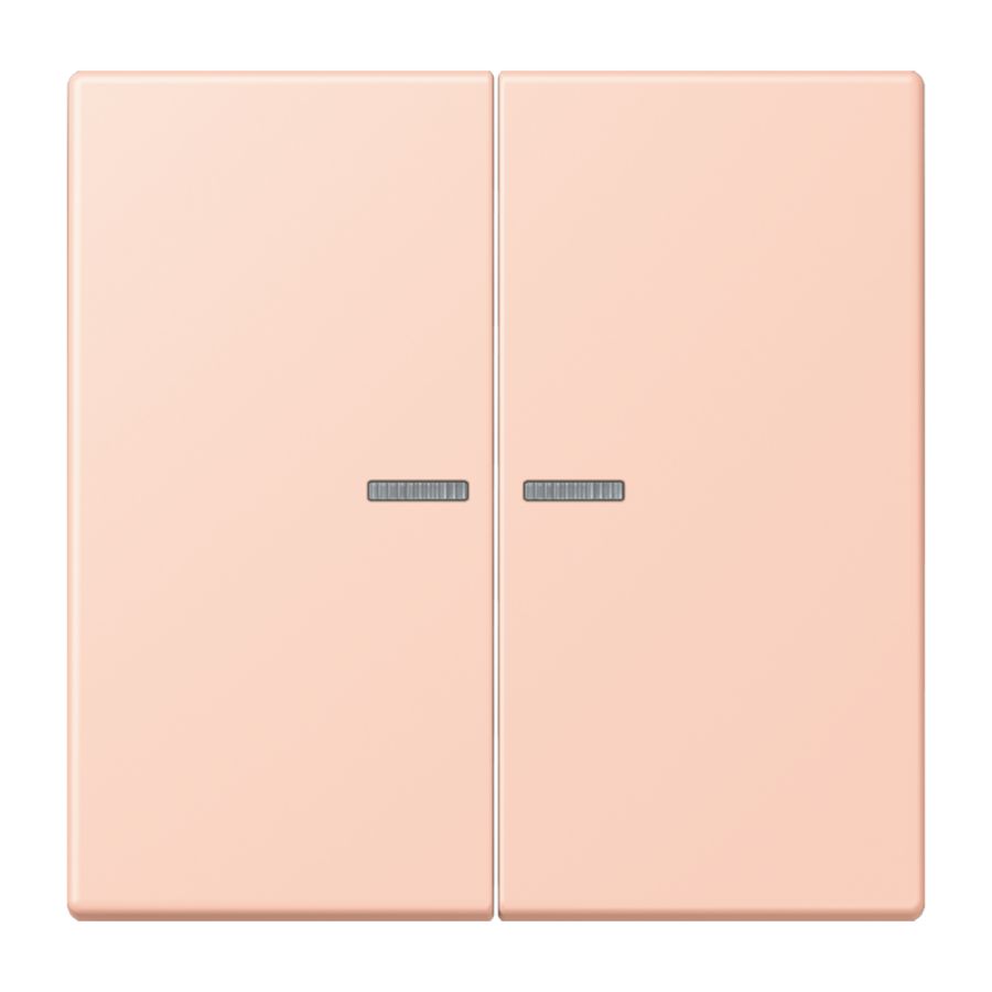Wip HOME/KNX-F10 2voudig lens LC32112