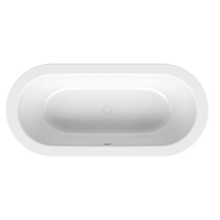 Bad BetteStarlet Oval Silhouette 1850×850mm BGL Plus wit