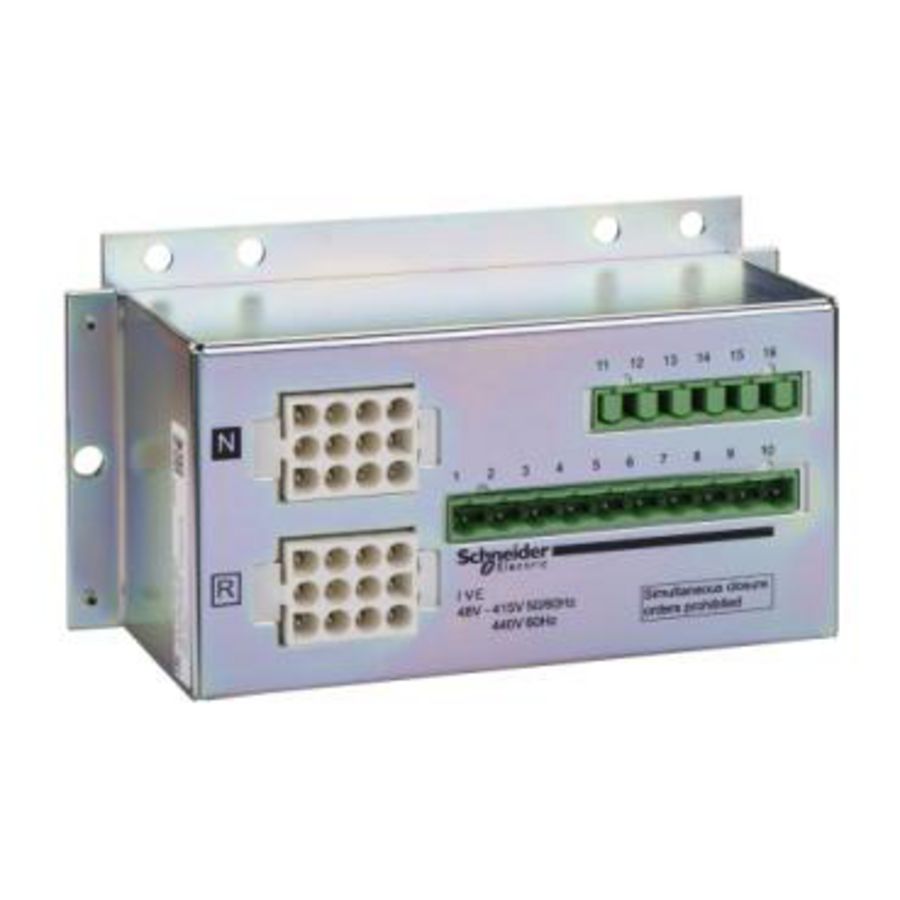 Electrische vergrendeling IVE 48-415V AC Acc. Masterpact/
