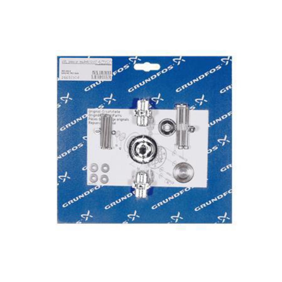 Reserve deel Rep.set 208 PTFE/V/G DN4 PVC 553-1411
