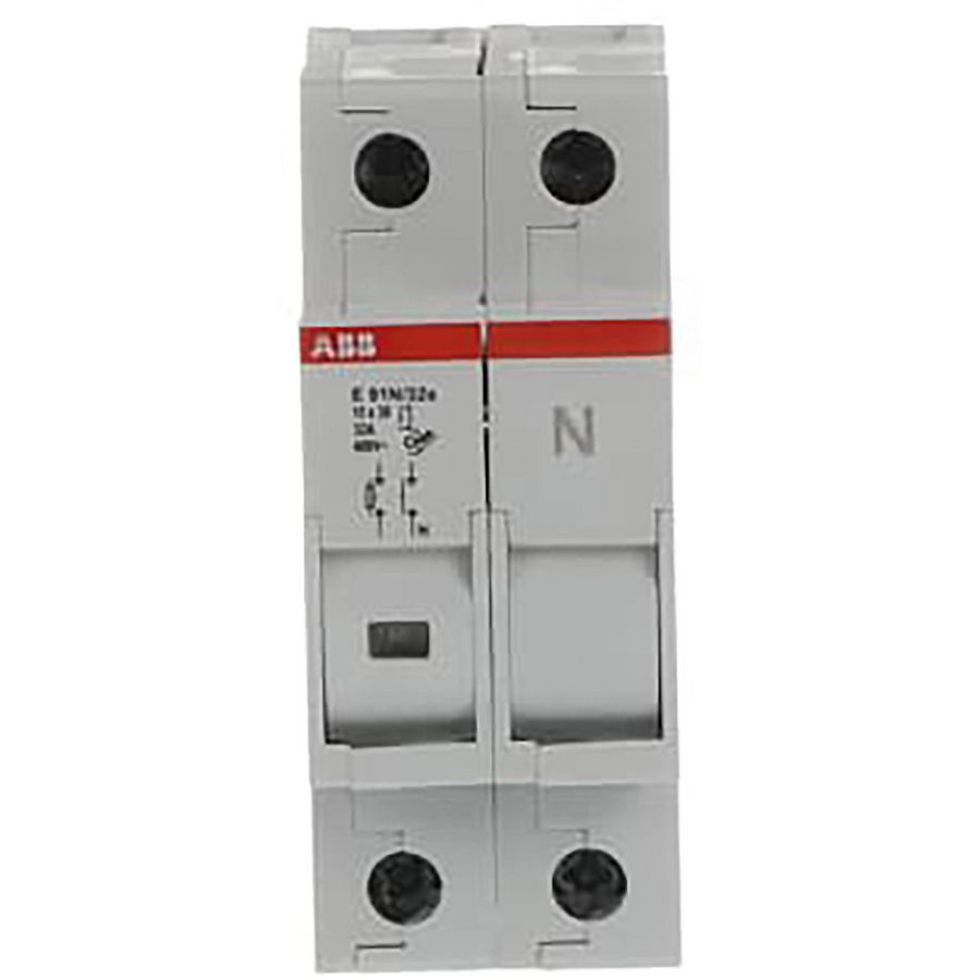 Zekering lastscheider 1 P+N 32 10.3x38mm