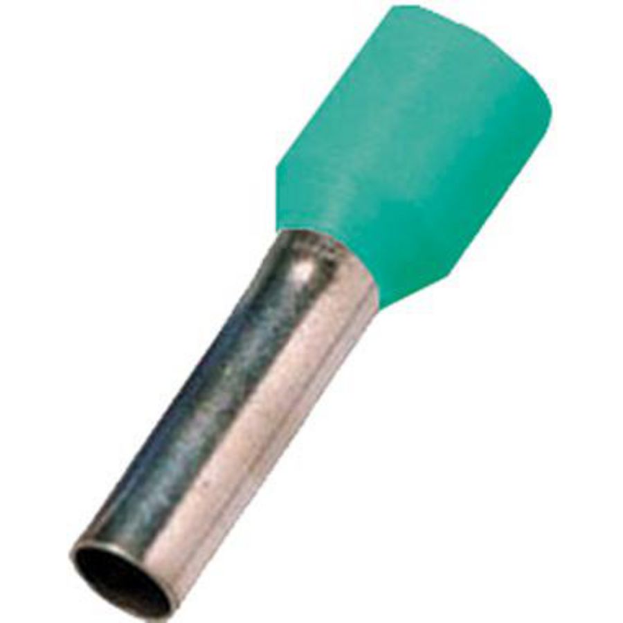 Geisoleerd adereindhuls 0,34mm² 8mm L vertind VVE=100