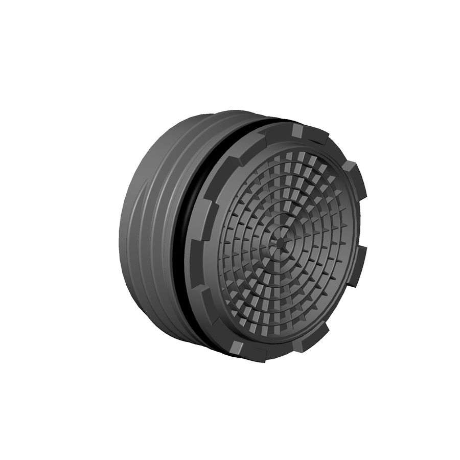 Aerator insert laminair incl.filter 1250mm