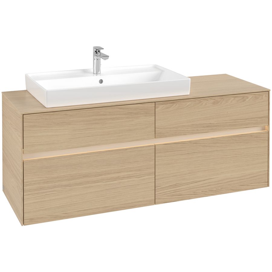 Collaro Wastafelonderkast 1400x548x500mm C089B0VJ