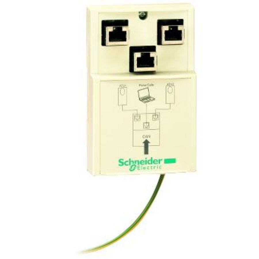 CANopen aftakdoos 2xRJ45 1xRJ45 Altivar