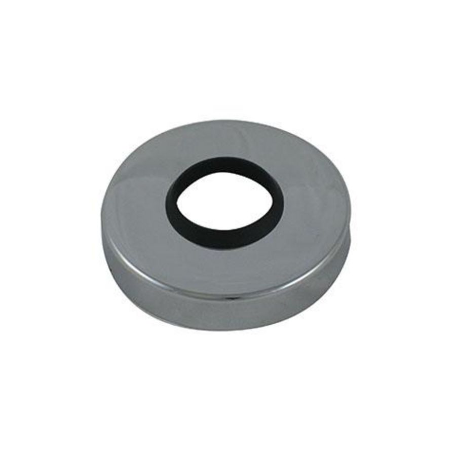 Rozet 3/4" kompleet chroom