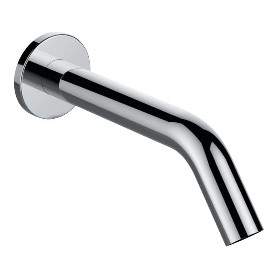 Uitloop voorsprong 175mm chroom H3713300040601