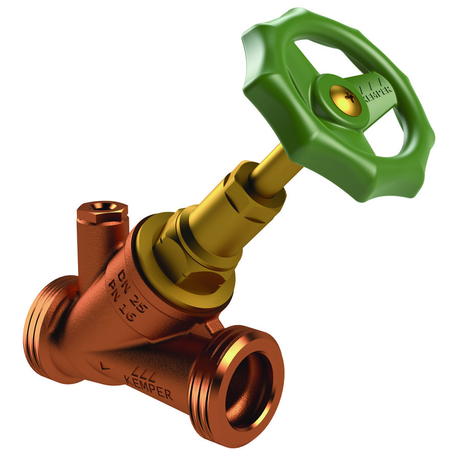 STANDARD stopkraan+aftapstop bt DN20